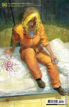 Variant Cover for Flashpoint Beyond #4