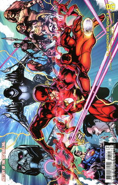 Variant Cover for Flashpoint Beyond #3