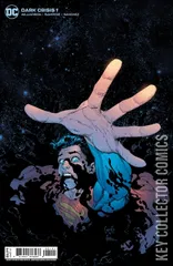 Variant Cover for Dark Crisis On Infinite Earths #1