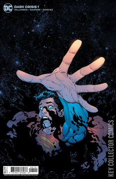 Variant Cover for Dark Crisis On Infinite Earths #1