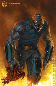 Variant Cover for Dark Crisis On Infinite Earths #1