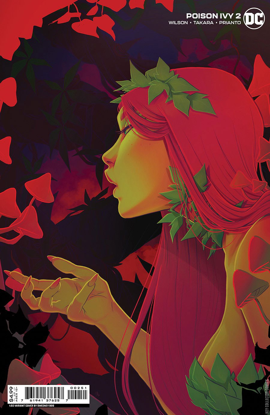 Cover art for Poison Ivy #2 