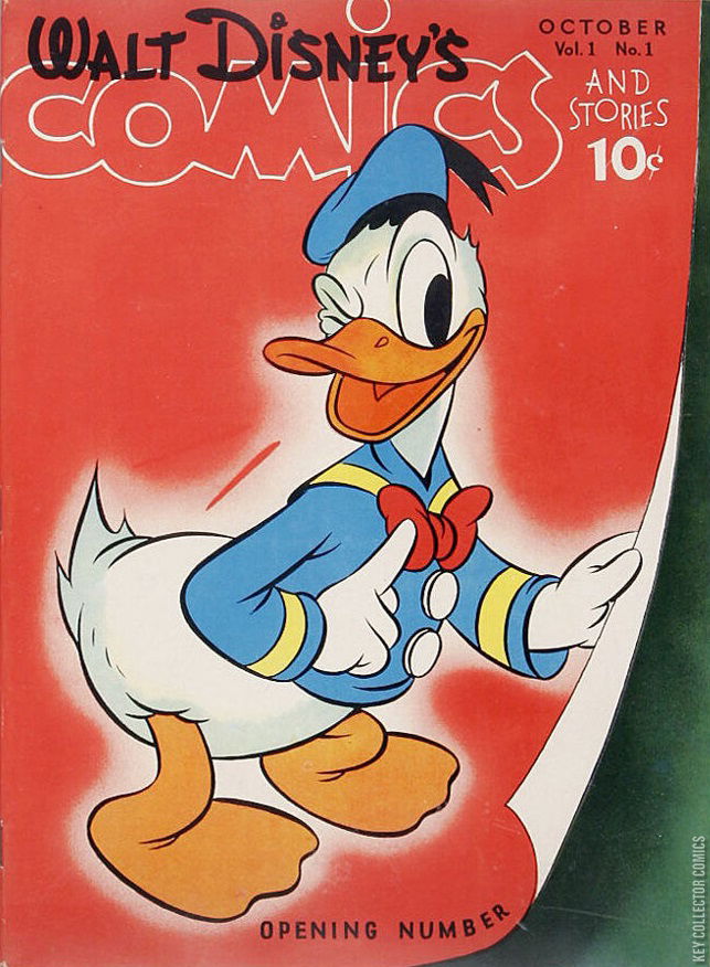 Walt Disney's Comics and Stories