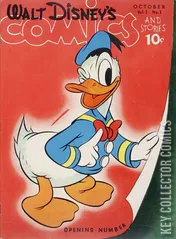 Cover for Walt Disney's Comics and Stories #1