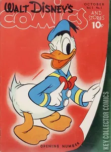 Walt Disney's Comics and Stories #1