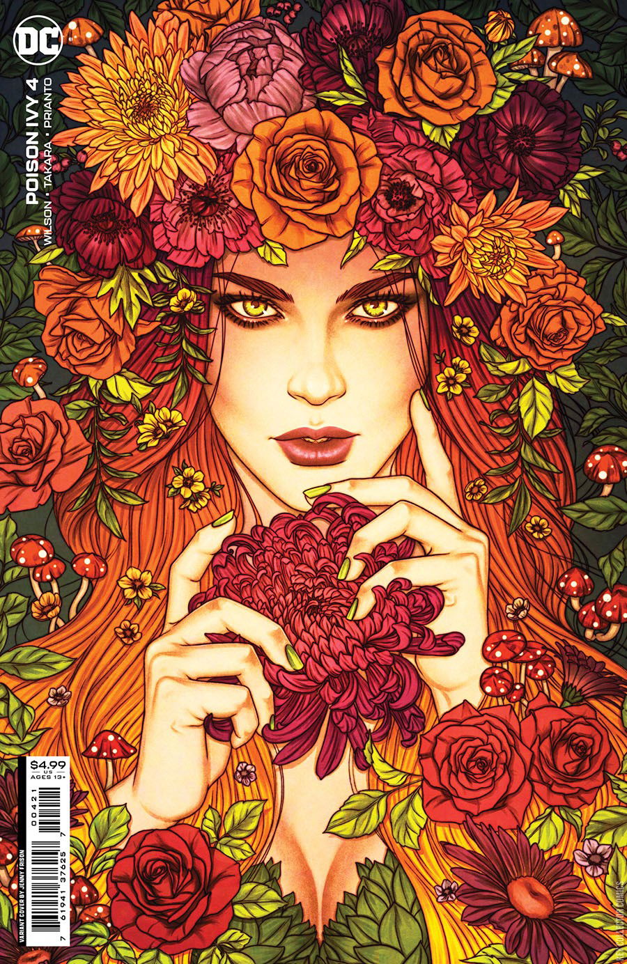 Cover art for Poison Ivy #4 