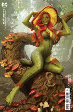 Variant Cover for Poison Ivy #5