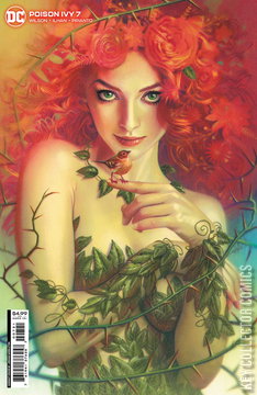 Variant Cover for Poison Ivy #7