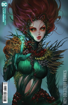 Variant Cover for Poison Ivy #7