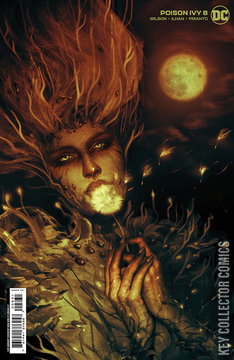 Variant Cover for Poison Ivy #8