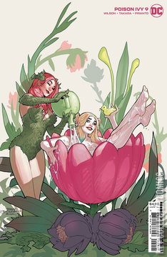 Variant Cover for Poison Ivy #9