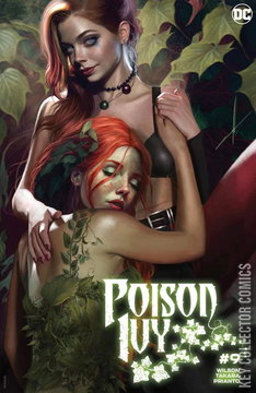Variant Cover for Poison Ivy #9