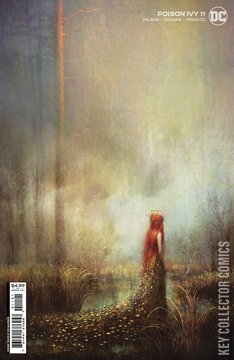 Variant Cover for Poison Ivy #11