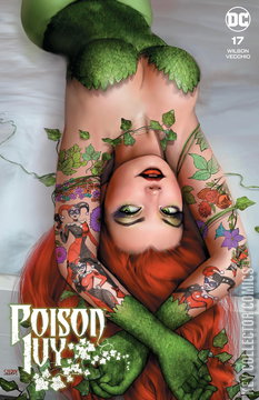 Variant Cover for Poison Ivy #17