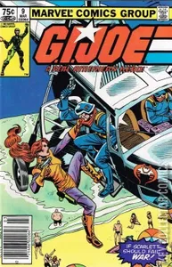 G.I. Joe: A Real American Hero #9