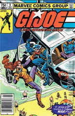 Variant Cover for G.I. Joe: A Real American Hero #9