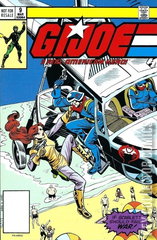 Variant Cover for G.I. Joe: A Real American Hero #9