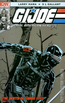 Variant Cover for G.I. Joe: A Real American Hero #212