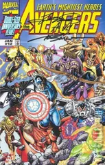 Variant Cover for Avengers #12