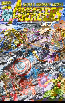 Variant Cover for Avengers #12