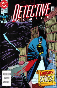 Variant Cover for Detective Comics #643