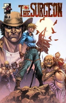 Variant Cover for Surgeon, The #3