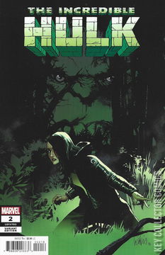 Variant Cover for Incredible Hulk, The #2