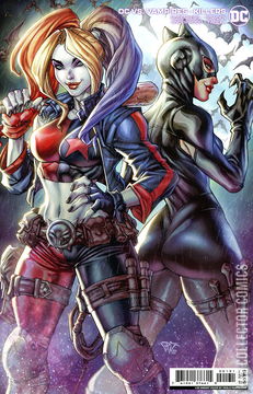 Variant Cover for DC vs. Vampires: Killers #1