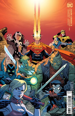 Dark Crisis On Infinite Earths