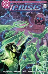 Cover for Dark Crisis On Infinite Earths #3