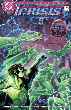 Variant Cover for Dark Crisis On Infinite Earths #3