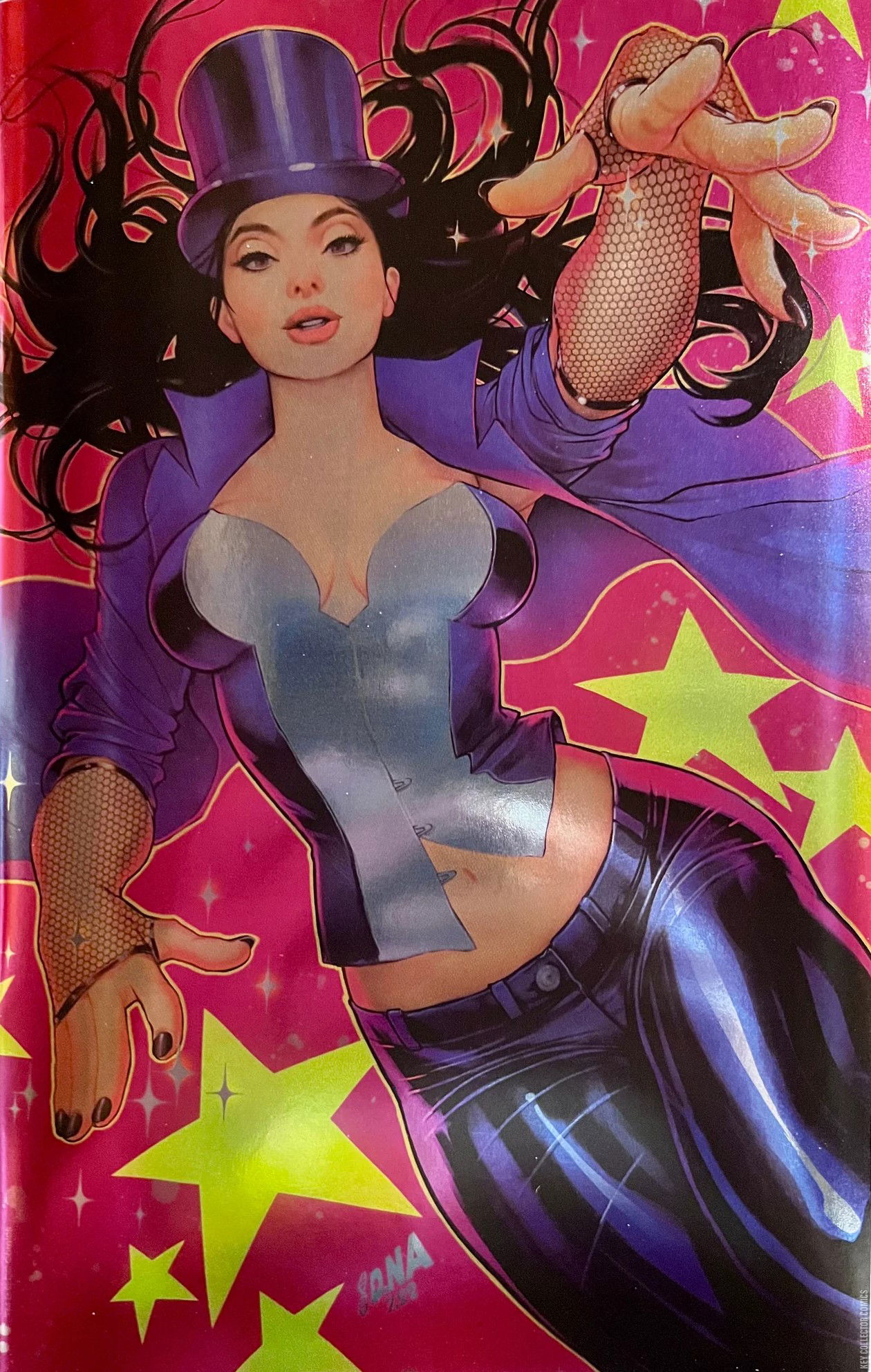 Variant Cover for Dark Crisis On Infinite Earths #4