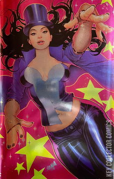 Variant Cover for Dark Crisis On Infinite Earths #4