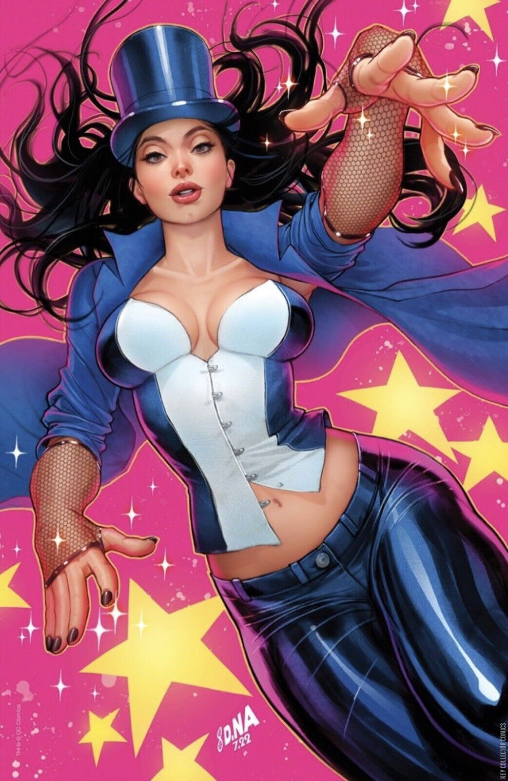 Variant Cover for Dark Crisis On Infinite Earths #4