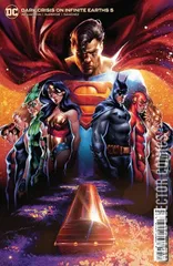 Variant Cover for Dark Crisis On Infinite Earths #5