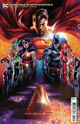 Dark Crisis On Infinite Earths