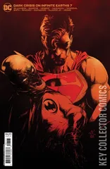 Variant Cover for Dark Crisis On Infinite Earths #7