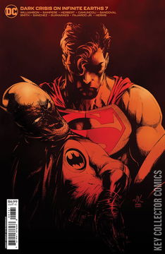 Variant Cover for Dark Crisis On Infinite Earths #7