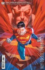 Variant Cover for Dark Crisis On Infinite Earths #7