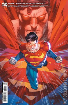 Variant Cover for Dark Crisis On Infinite Earths #7