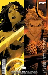 Variant Cover for Dark Crisis On Infinite Earths #7