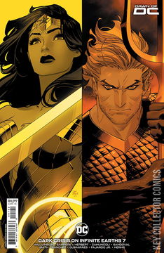 Variant Cover for Dark Crisis On Infinite Earths #7