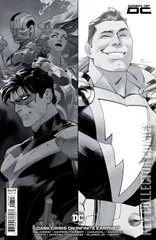 Variant Cover for Dark Crisis On Infinite Earths #7