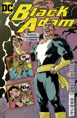 Variant Cover for Black Adam #1