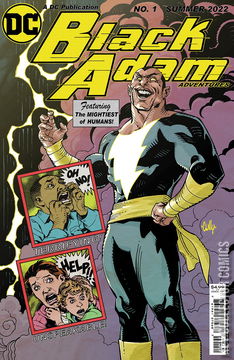 Variant Cover for Black Adam #1
