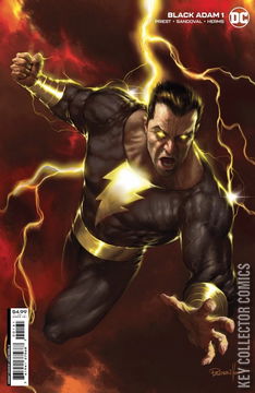 Variant Cover for Black Adam #1