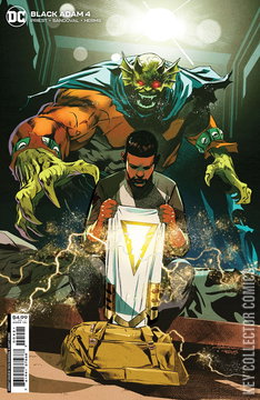 Variant Cover for Black Adam #4