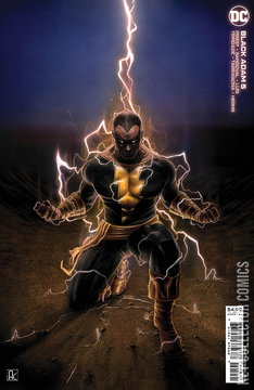Variant Cover for Black Adam #5