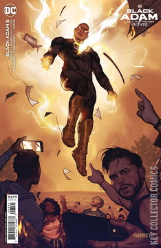 Variant Cover for Black Adam #5
