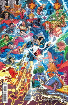 Variant Cover for Black Adam #5